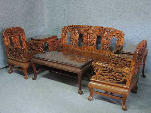唐木の家具