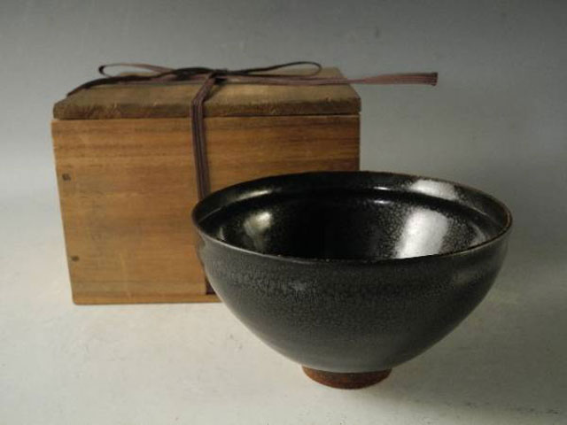 中国建窯 天目茶碗